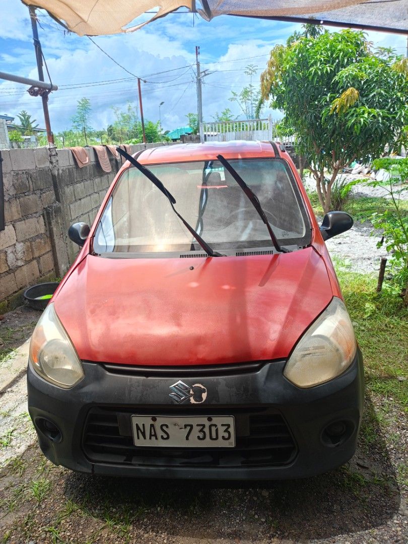 Suzuki ALTO 800 STD Manual (Category: Used Cars) located in Manila. Submitted by ronwaldoca11883 (Listing ID 1461655877, Image 3). Description: 𝗙𝗢𝗥 𝗦𝗔𝗟𝗘 2017 MDL SUZUKI ALTO 800 STD 𝗣𝗥𝗜𝗖𝗘: P149,000 only negotiable 93k mileage MANUAL MATIPID SA GAS TESTED LONG DRIVE COLD AIRCON ORIGINAL PAINT REGISTERED UNTIL MARCH 2027 COMPLETE ORIGINAL PAPERS MINOR ISSUE ONLY LOCATION: MURCIA, TARLAC 𝗖𝗔𝗟𝗟 𝗣𝗢 𝗙𝗢𝗥 𝗙𝗔𝗦𝗧 𝗧𝗥𝗔𝗡𝗦𝗔𝗖𝗧𝗜𝗢