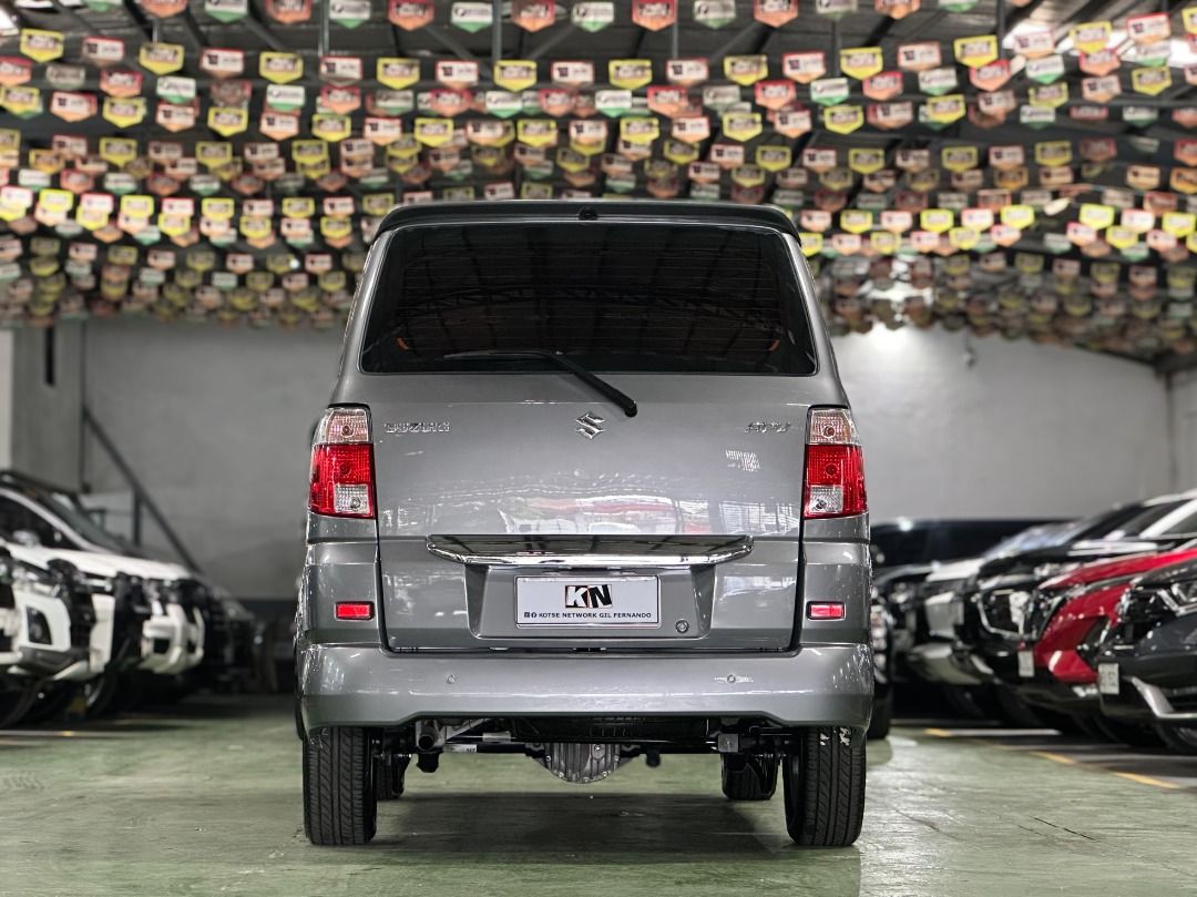 Suzuki APV GLS Manual (Category: Used Cars) located in Marikina City. Submitted by wensonkngf (Listing ID 1461633097, Image 2). Description: 2025 Suzuki APV GLX 1.6L Gasoline M/T 💯% UNTAMPERED ODOMETER/MILEAGE 💯% Accident- free 💯% Flood free 💯% LTO Verified Documents 🅿️648,000 Sample Financing Computation: Downpayment: 129,600 20% 4 years: 18,790 3 years: 23,085 2 years: 32,005 Unit Details: ✳️1st owned ✳️Ending Plate no: 6 ✳️8-Seater MPV ✳️