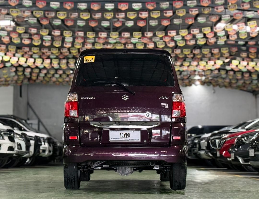 Suzuki APV GLX Manual (Category: Used Cars) located in Marikina City. Submitted by wensonkngf (Listing ID 1461630485, Image 2). Description: 2024 Suzuki APV GLX 1.6L Gasoline M/T 💯% UNTAMPERED ODOMETER/MILEAGE 💯% Accident- free 💯% Flood free 💯% LTO Verified Documents 🅿️598,000 Sample Financing Computation: Downpayment: 119,600 20% 4 years: 17,480 3 years: 21,475 2 years: 29,770 Unit Details: ✳️1st owned ✳️Ending Plate no: 8 ✳️8-Seater MPV ✳️