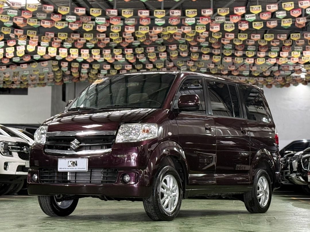 Suzuki APV GLX Manual (Category: Used Cars) located in Marikina City. Submitted by wensonkngf (Listing ID 1461630485, Image 3). Description: 2024 Suzuki APV GLX 1.6L Gasoline M/T 💯% UNTAMPERED ODOMETER/MILEAGE 💯% Accident- free 💯% Flood free 💯% LTO Verified Documents 🅿️598,000 Sample Financing Computation: Downpayment: 119,600 20% 4 years: 17,480 3 years: 21,475 2 years: 29,770 Unit Details: ✳️1st owned ✳️Ending Plate no: 8 ✳️8-Seater MPV ✳️