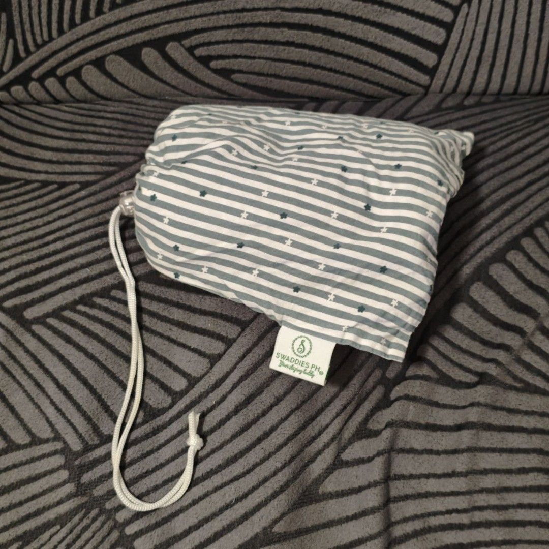 Swaddies Universal Cover (Category: Breastfeeding & Bottle Feeding) located in Pasig City. Submitted by iris.mnl (Listing ID 1461628758, Image 2). Description: .