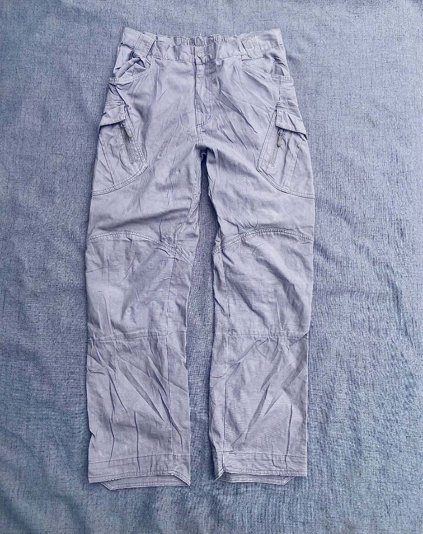 Tactical pants (Category: Activewear) located in Davao. Submitted by drayliii (Listing ID 1461629849, Image 1). Description: tactical pants size 32-34 length 40 excellent 650+ship davao city.