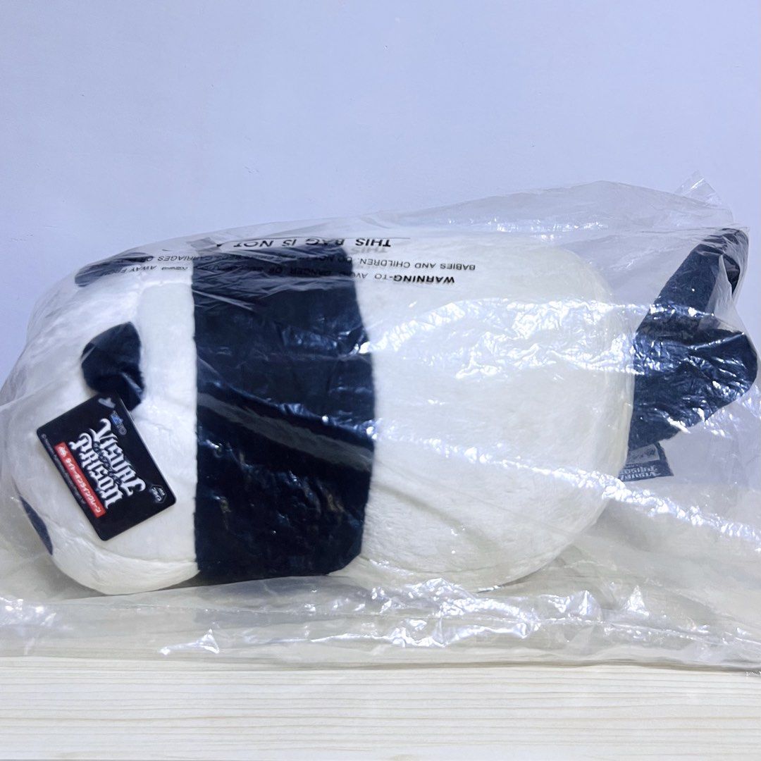 Taito Visual Prison Pannya Plush 35x17cm (SEALED) - Php 750 (Category: Plushies & Soft Toys) located in Davao. Submitted by pandorastoybox (Listing ID 1461666798, Image 2). Description: Taito Visual Prison Pannya Plush 35x17cm (SEALED) - Php 750.