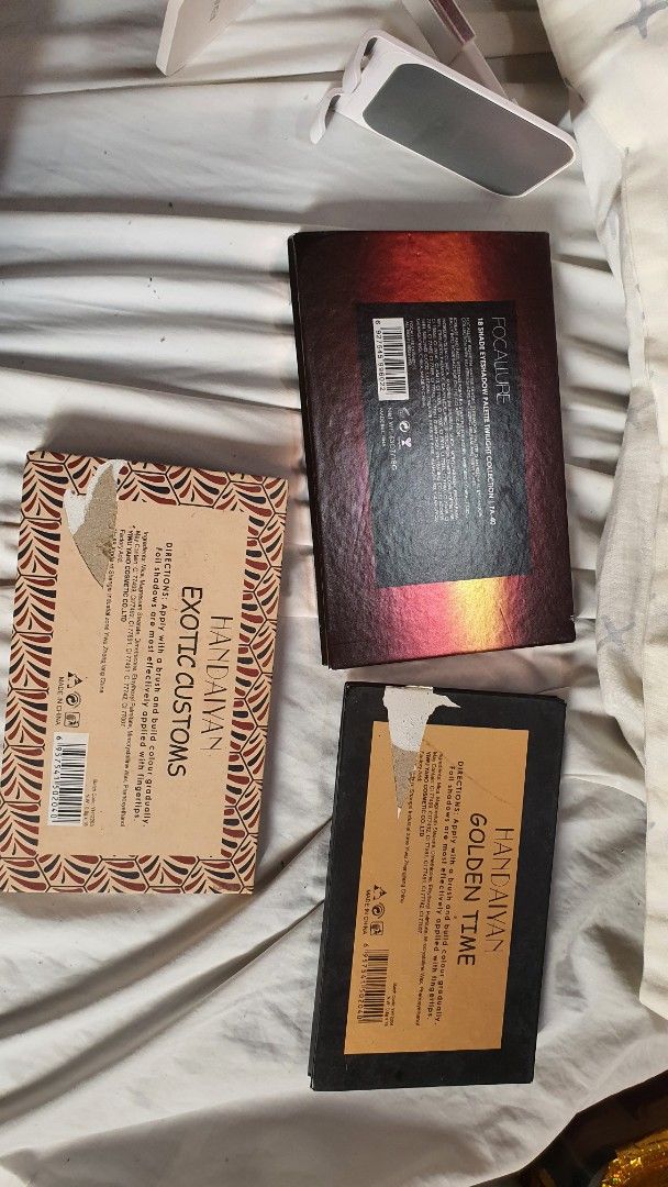 Take all (Category: Makeup) located in Antipolo. Submitted by cassidy1900 (Listing ID 1461624726, Image 3). Description: take all. free shipping dami ko na kasing make up :) halos di pa nabawasan. super tinted ang original price nya 6k mahigit but selling low for 2500 take all .