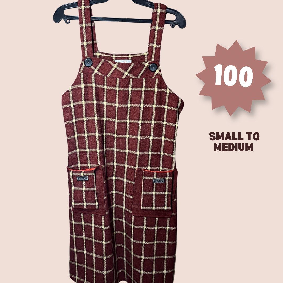 Take All 3 Dresses for 250! (Category: Dresses) located in Los Banos. Submitted by kimsiason (Listing ID 1461565578, Image 1). Description: - Asymmetrical Dress - Denim Dress - Plaid Overalls 🏷️ Take all for 300! .