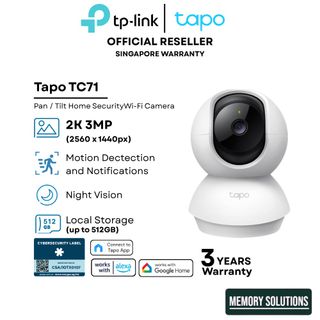 TP LINK / TAPO Products (Warranty covered by Singapore TP Link Distributor) Collection item 2