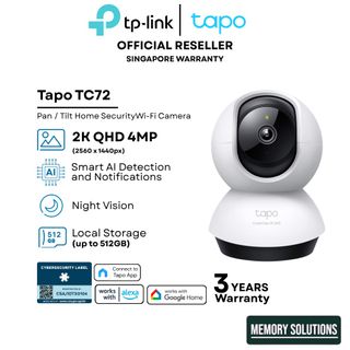 TP LINK / TAPO Products (Warranty covered by Singapore TP Link Distributor) Collection item 3