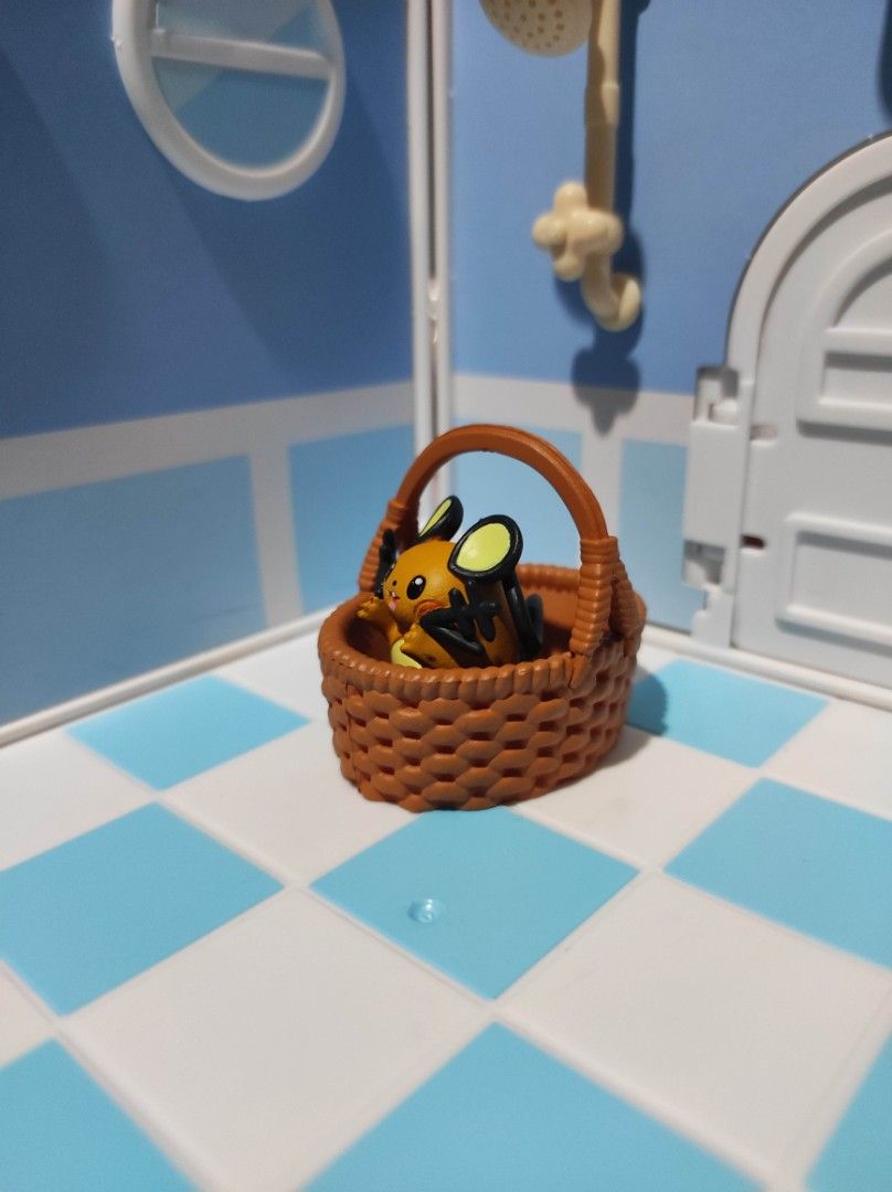 T-arts Pokemon: Minnade Picnic - Dedenne (Category: Character Goods) located in Taguig. Submitted by lilrootshop (Listing ID 1461686374, Image 2). Description: ***Crossposted*** Price: 280 AUTHENTIC Pass sa lowballers! First to pay basis. No COD. For item reservation, a down payment of 50% or 100 pesos (whichever is less) is required. Down payment is non-refundable. One month reservation only. Location: Taguig (near BGC) MOP: GCash / GoTyme / CIM