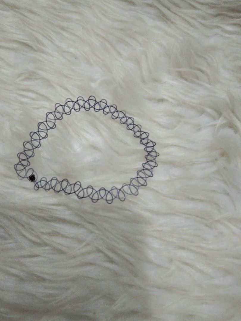 Tattoo style bracelet (Category: Bracelets) located in Quezon City. Submitted by eidorableshop (Listing ID 1461568756, Image 1). Description: .