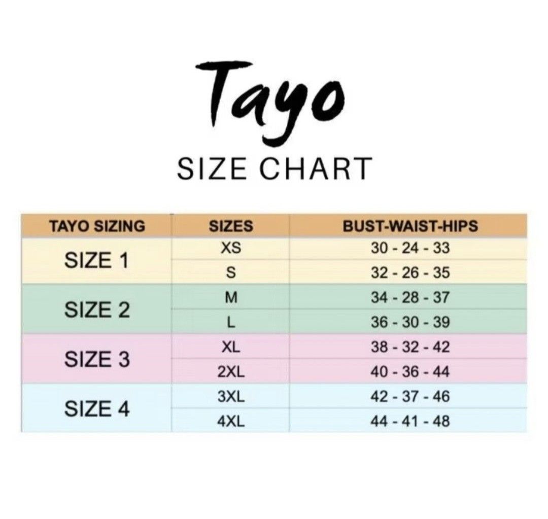 Tayo Studio - Poppy Dress (Category: Dresses) located in Taguig. Submitted by maryankenn (Listing ID 1461695986, Image 2). Description: - Cute blue mini dress from Tayo Studio - Off-shoulder design with ruffled sleeves - Smocked bodice for a comfortable fit - Tiered skirt for a playful look - Perfect for summer outings - Please check the size chart for accurate measurements.