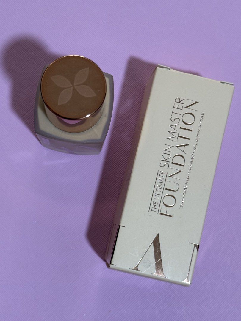 Teviant Ultimate Skin Master Foundation (Category: Makeup) located in Makati City. Submitted by crystalbey13 (Listing ID 1461609309, Image 2). Description: SHADE: Shortcake PURCHASED: SEPT 2026 Selling some of my impulse makeup buys! 💄✨ Items are like new and have only been lightly swatched. 🤍 Hope these goodies find a new home! 🫶🏻 📦 Delivery via Grab only — shipping fee to be shouldered by the buyer..