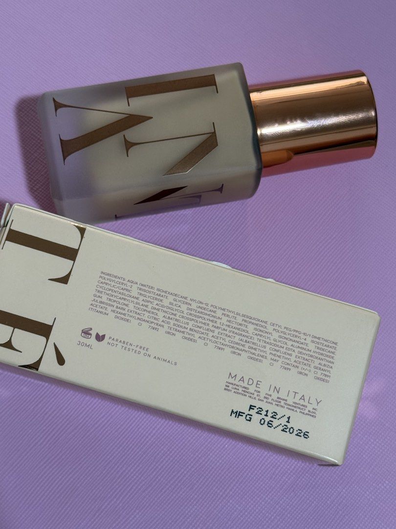Teviant Ultimate Skin Master Foundation (Category: Makeup) located in Makati City. Submitted by crystalbey13 (Listing ID 1461609309, Image 3). Description: SHADE: Shortcake PURCHASED: SEPT 2026 Selling some of my impulse makeup buys! 💄✨ Items are like new and have only been lightly swatched. 🤍 Hope these goodies find a new home! 🫶🏻 📦 Delivery via Grab only — shipping fee to be shouldered by the buyer..