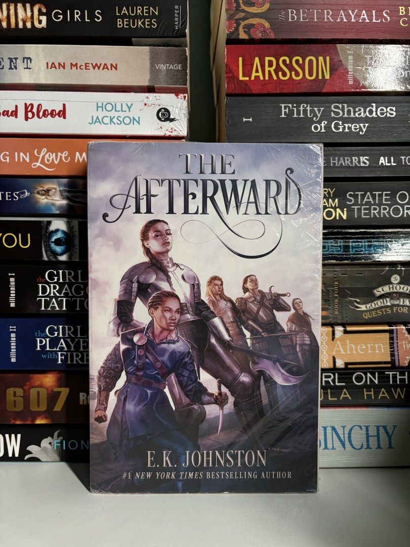 The Afterward by EK Johnston (Paperback) (Category: Storybooks) located in Pasay City. Submitted by previous.chapters (Listing ID 1461773106, Image 1). Description: Orders can be PAYO or COD Please note price listed is PAYO price, for COD orders there will be an additional fee due to shapi deductions. 📍Location: Pasay City 💵MOP: Gcash | Bank Transfer 🚚MOD: Shapi Check Out | Lalamove 📚Happy Book Shopping!📚.