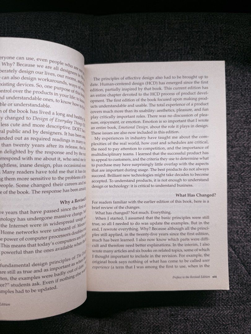 The Design of Everyday Things Revised & Expanded Edition (Category: Storybooks) located in Muntinlupa City. Submitted by thediviners (Listing ID 1461573126, Image 3). Description: - Revised and expanded edition of The Design of Everyday Things by Don Norman. - Explores design principles and psychology. - A great read for anyone interested in how things are designed. - Paperback version. - Published by Basic Books..