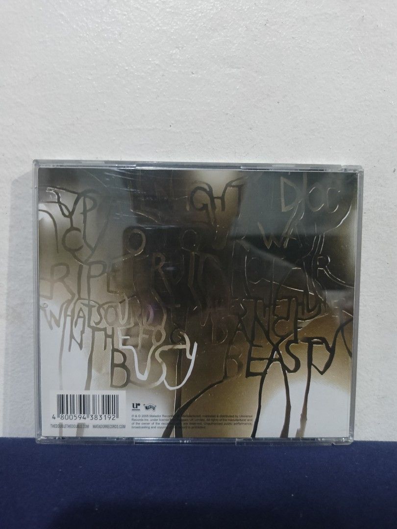 The Double - Loose in the air (Category: CDs & DVDs) located in Cavite. Submitted by bodega_ni_kiks11 (Listing ID 1461604018, Image 2). Description: The Double - Loose in the air NM ₱200.