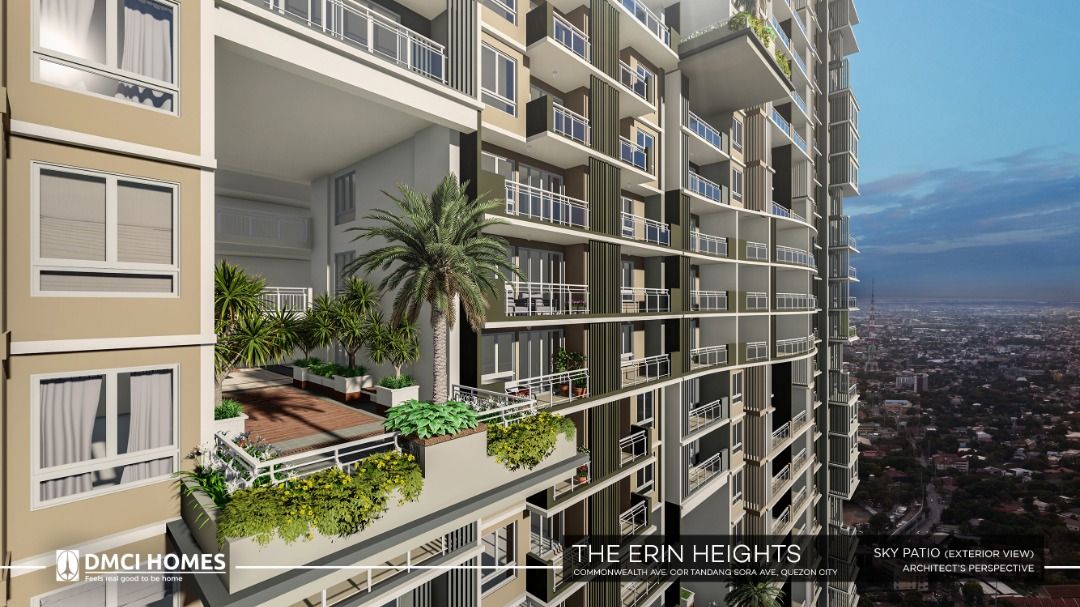 THE ERIN HEIGHTS 2 BEDROOM (Category: Apartments & Condos) located in Las Pinas. Submitted by realestatebroker (Listing ID 1461615433, Image 3). Description: THE ERIN HEIGHTS 2 BEDROOM 📍 Commonwealth Ave., Tandang Sora, Quezon City ✨ PRE-SELLING | DMCI HOMES 🎯 Near UP Diliman 📣 SUMMER SELL-OUT PROMO! 💰 12% DOWNPAYMENT PROMO • No Spot Downpayment • 0% Interest • 1% Discount 🏢 THE ERIN HEIGHTS • Building Completion: October 2027 • Modern Tropi