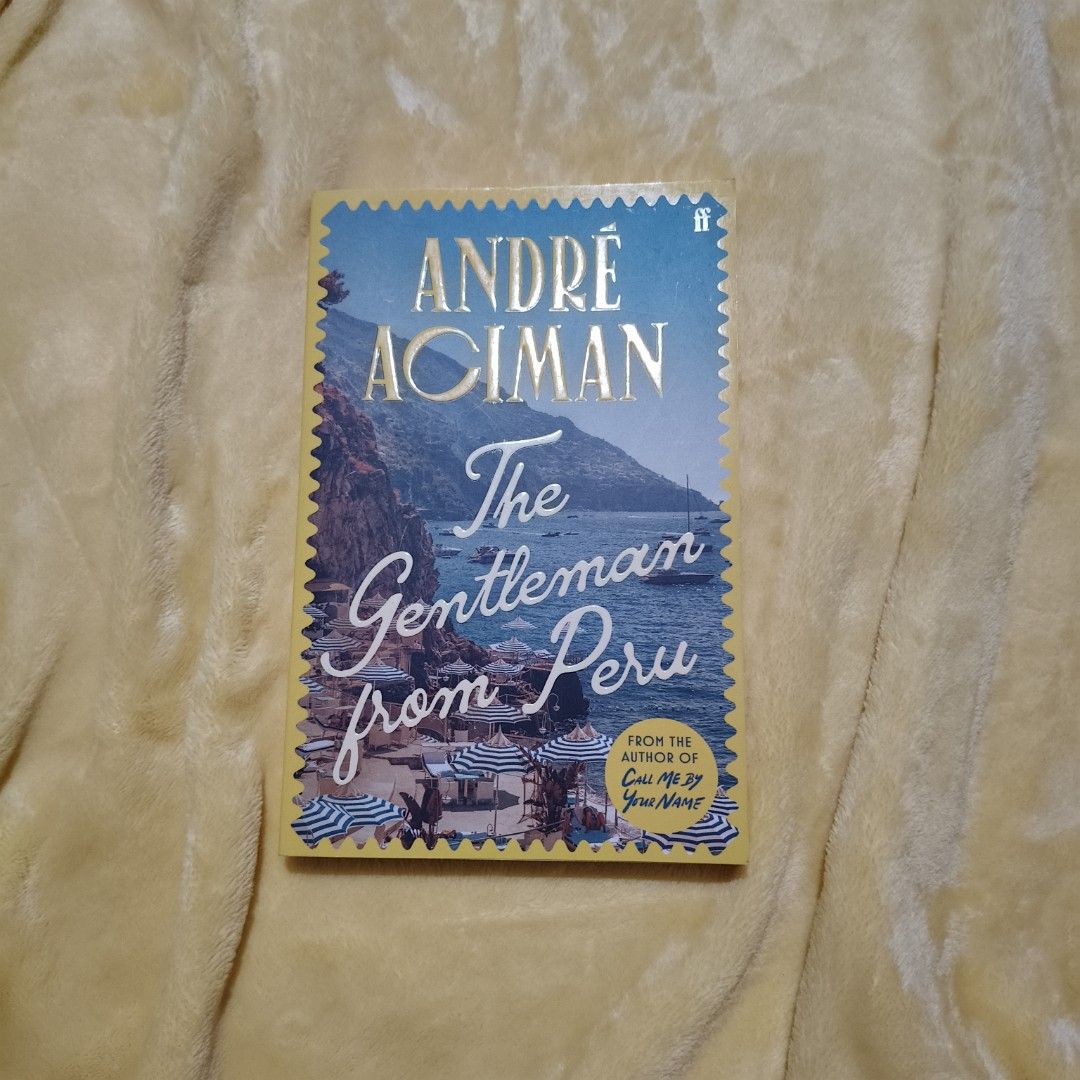The Gentleman from Peru by André Aciman (Category: Storybooks) located in Villasis. Submitted by rajjinni (Listing ID 1461706557, Image 1). Description: .