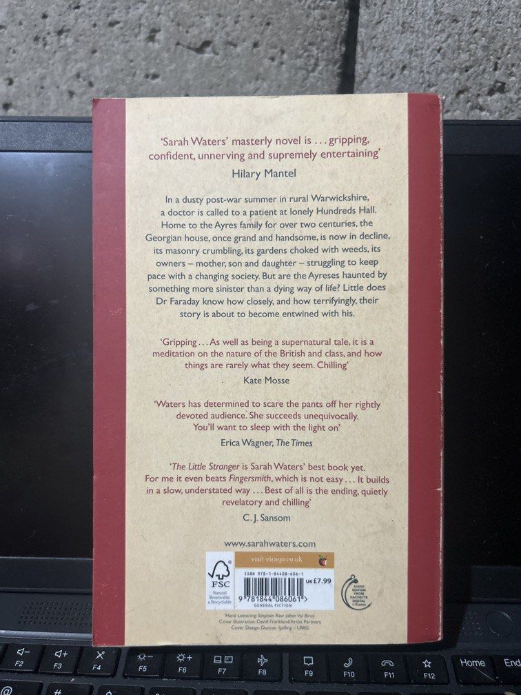 The Little Stranger by Sarah Waters (Category: Storybooks) located in Makati City. Submitted by chapadz (Listing ID 1461754146, Image 2). Description: .