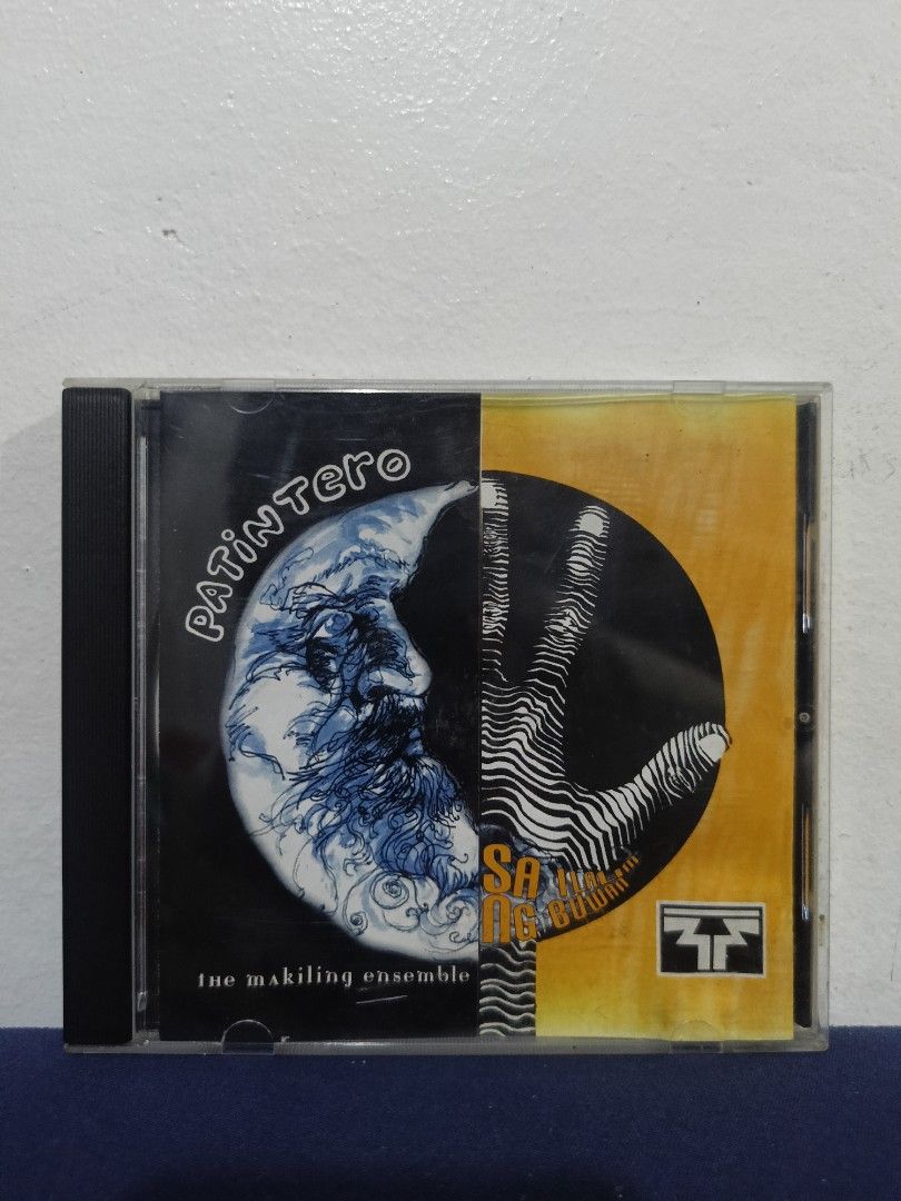 The Makiling Ensemble - Patintero sa ilalim ng buwan (Category: CDs & DVDs) located in Cavite. Submitted by bodega_ni_kiks11 (Listing ID 1461603280, Image 1). Description: The Makiling Ensemble - Patintero sa ilalim ng buwan VG++/NM ₱500.