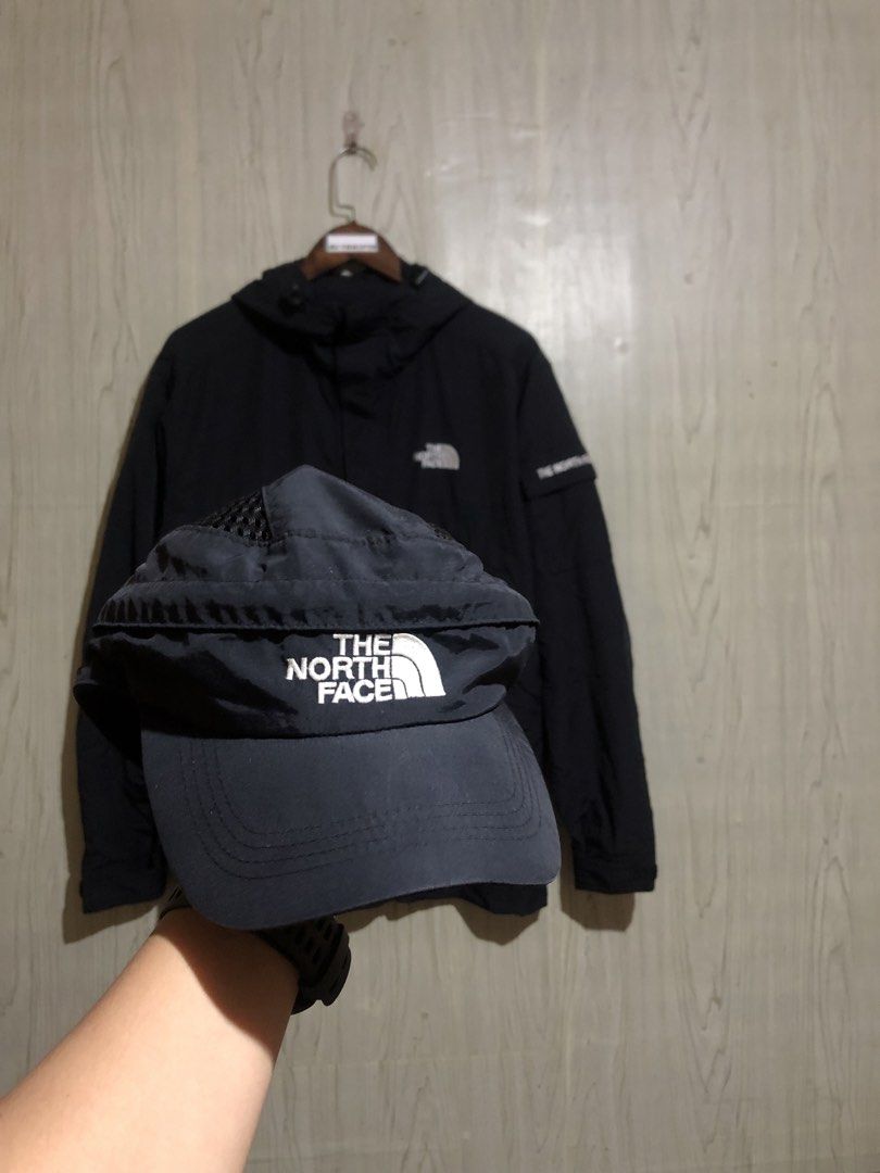The north Face cap 2 in 1 (Category: Caps & Hats) located in Ozamiz City. Submitted by mj_thrifts (Listing ID 1461631047, Image 3). Description: The North Face 2 in 1 One size fits all Velcro Excellent condition 9/10 700+sf.