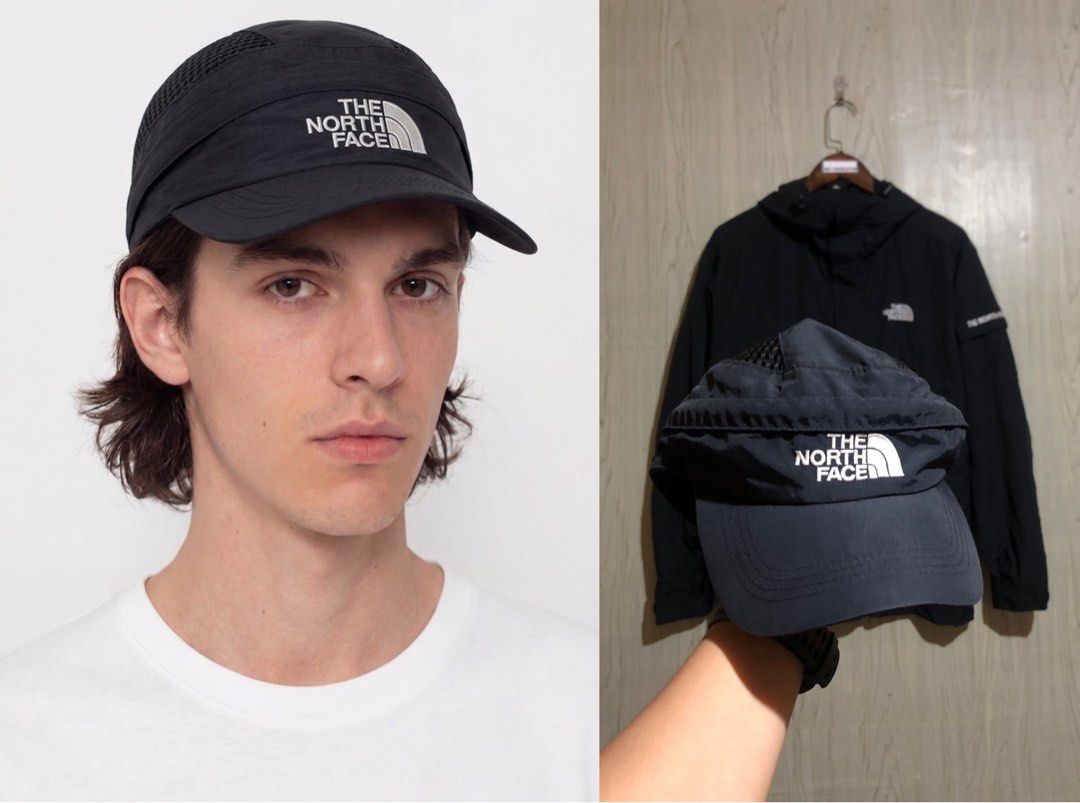 The north Face cap 2 in 1 (Category: Caps & Hats) located in Ozamiz City. Submitted by mj_thrifts (Listing ID 1461631047, Image 1). Description: The North Face 2 in 1 One size fits all Velcro Excellent condition 9/10 700+sf.