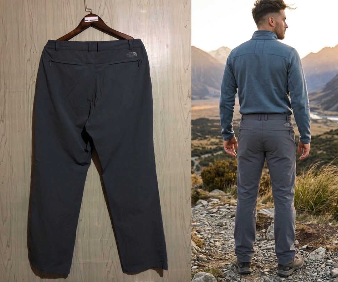 The North Face outdoor pants (Category: Activewear) located in Ozamiz City. Submitted by mj_thrifts (Listing ID 1461633395, Image 1). Description: The North face grey outdoor pants W:34 hanggang 36 x L:41 Excellent condition 9.5/10 650+sf.
