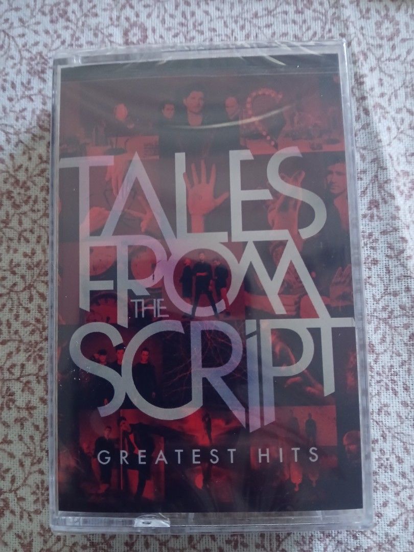 The Script Greatest Hits Cassette Tape (Category: CDs & DVDs) located in Pili. Submitted by marktoraldo (Listing ID 1461560495, Image 2). Description: sealed. 1200Php. fixed price. add sf Gcash mop. ty admin.