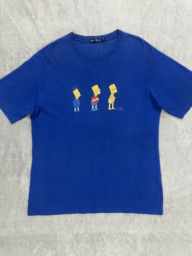 The Simpsons 20th Century Fox Bart Simpson Shirt (Category: Tshirts & Polo Shirts ) located in Quezon City. Submitted by rackculture (Listing ID 1461587627, Image 3). Description: The Simpsons 20th Century Fox Bart Simpson Shirt Size Large 21.5 width 29 length Fresh from USA Great Condition 10/10 color rate Steal Price 100% Authentic No issue.