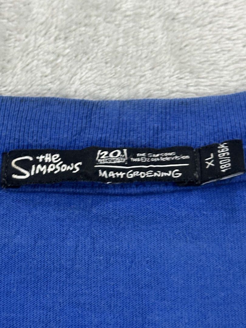 The Simpsons 20th Century Fox Bart Simpson Shirt (Category: Tshirts & Polo Shirts ) located in Quezon City. Submitted by rackculture (Listing ID 1461587627, Image 2). Description: The Simpsons 20th Century Fox Bart Simpson Shirt Size Large 21.5 width 29 length Fresh from USA Great Condition 10/10 color rate Steal Price 100% Authentic No issue.