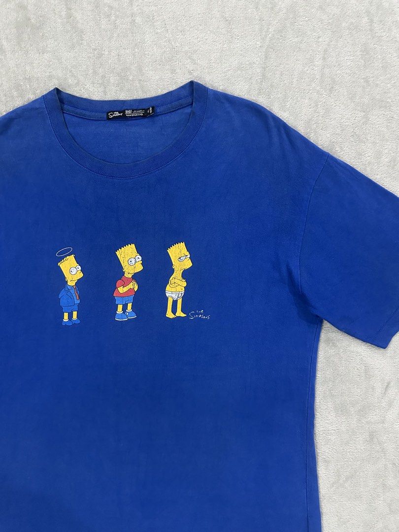 The Simpsons 20th Century Fox Bart Simpson Shirt (Category: Tshirts & Polo Shirts ) located in Quezon City. Submitted by rackculture (Listing ID 1461587627, Image 1). Description: The Simpsons 20th Century Fox Bart Simpson Shirt Size Large 21.5 width 29 length Fresh from USA Great Condition 10/10 color rate Steal Price 100% Authentic No issue.