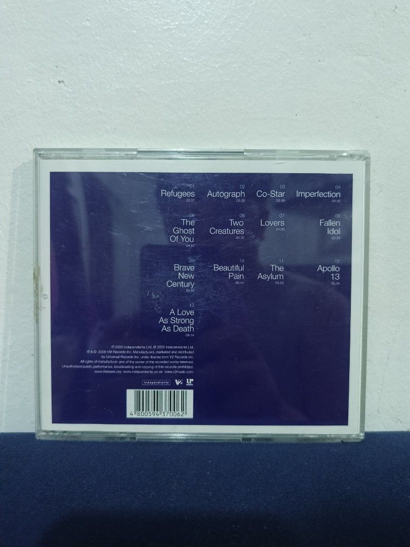 The Tears - Here come the tears (Category: CDs & DVDs) located in Cavite. Submitted by bodega_ni_kiks11 (Listing ID 1461605889, Image 2). Description: The Tears - Here come the tears NM ₱300.