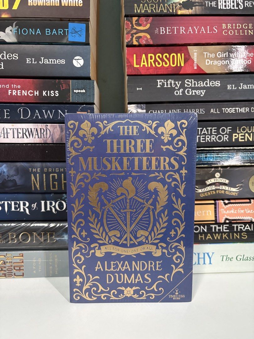 The Three Musketeers by Alexandre Dumas (Paperback) (Category: Storybooks) located in Pasay City. Submitted by previous.chapters (Listing ID 1461779984, Image 1). Description: Orders can be PAYO or COD Please note price listed is PAYO price, for COD orders there will be an additional fee due to shapi deductions. 📍Location: Pasay City 💵MOP: Gcash | Bank Transfer 🚚MOD: Shapi Check Out | Lalamove 📚Happy Book Shopping!📚.
