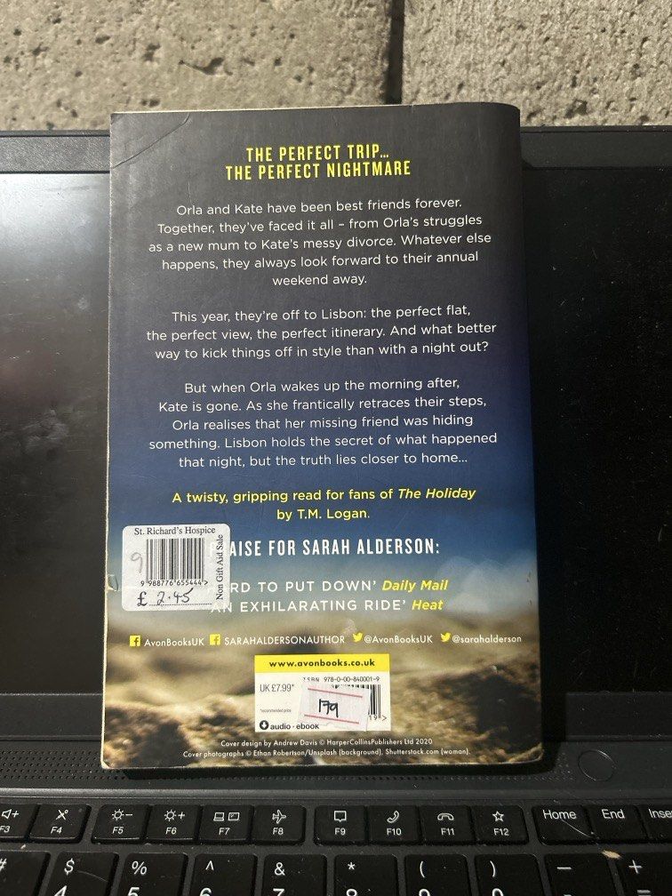 The Weekend Away by Sarah Alderson (Category: Storybooks) located in Makati City. Submitted by chapadz (Listing ID 1461753334, Image 2). Description: .