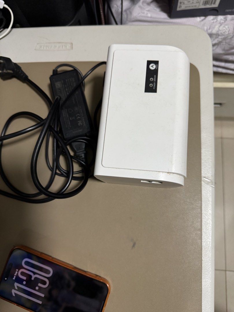 Bluetooth Waybill Thermal Printer (Category: Printers, Scanners & Copiers) located in Mandaluyong City. Submitted by 1hapimaki (Listing ID 1461735006, Image 3). Description: Thermal printer with paper .