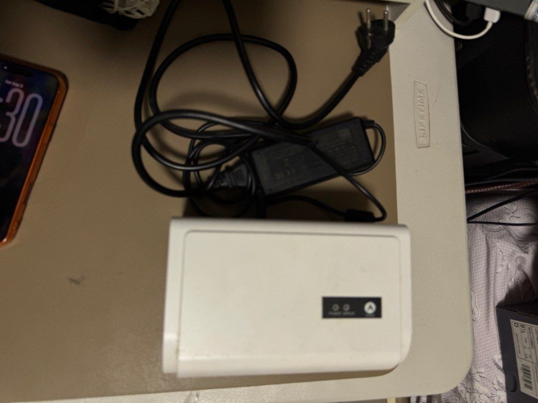 Bluetooth Waybill Thermal Printer (Category: Printers, Scanners & Copiers) located in Mandaluyong City. Submitted by 1hapimaki (Listing ID 1461735006, Image 2). Description: Thermal printer with paper .