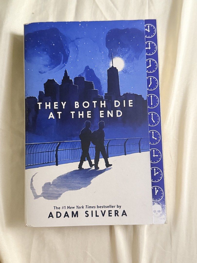 They Both Die at the End by Adam Silvera (Category: Storybooks) located in Manila. Submitted by granddeer.488070 (Listing ID 1461587000, Image 1). Description: - #1 New York Times Bestseller - Title: They Both Die at the End - Author: Adam Silvera - Genre: Young Adult Fiction - Theme: Life and Death MOP: Maribank, BPI MOD: JNT Direct.