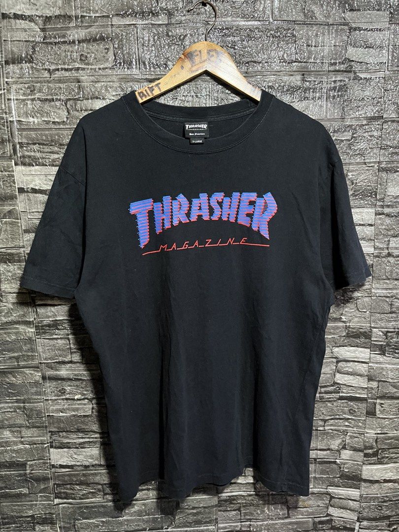 Thrasher Magazine Shirt (Category: Tshirts & Polo Shirts ) located in Manila. Submitted by flex_curation (Listing ID 1461761080, Image 1). Description: 22x29 IN VERY GOOD CONDITION AND IN PRESENTABLE CONDITION BACOOR CAVITE LOC.