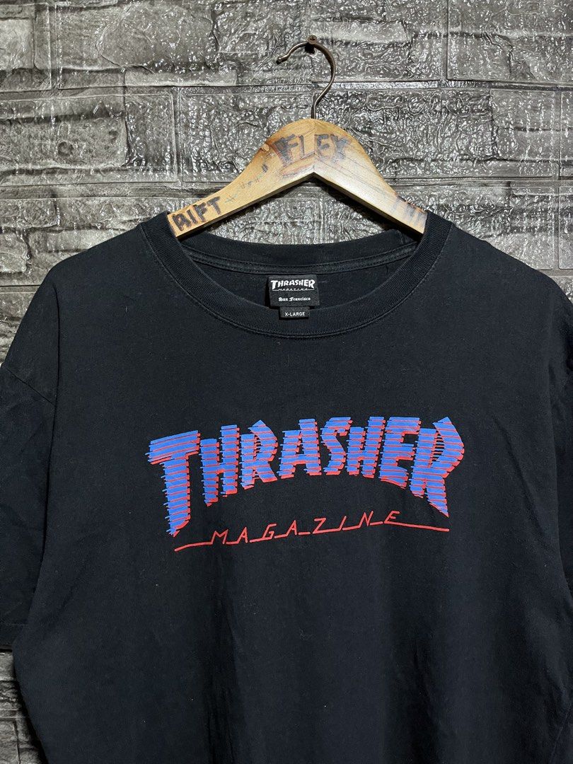 Thrasher Magazine Shirt (Category: Tshirts & Polo Shirts ) located in Manila. Submitted by flex_curation (Listing ID 1461761080, Image 2). Description: 22x29 IN VERY GOOD CONDITION AND IN PRESENTABLE CONDITION BACOOR CAVITE LOC.