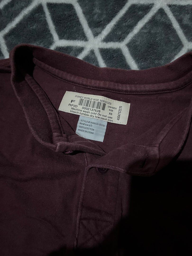 Two button placket henley long sleeve shirt (Category: Coats, Jackets and Outerwear) located in Cabanatuan. Submitted by the_saints.archive (Listing ID 1461690815, Image 2). Description: Size: (inch) L - 26 W - 18 Ww available just message me Must read before buying Rules and policy: 📌 COLOR MAY VARY DUE TO LIGHTNING / USED OF FLASH 📌 NO RETURN OR REFUND POLICY 📌 ORDERS CANNOT BE CANCELLED ONCE AN OFFER HAS BEEN MADE OR ACCEPTED 📌 SHIPPING FE