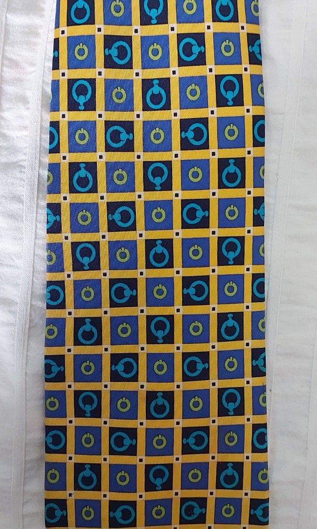 Branded Silk Ties (Category: Accessories) located in Singapore. Submitted by codan140 (Listing ID 1461602621, Image 3). Description: Branded silk ties slightly used.