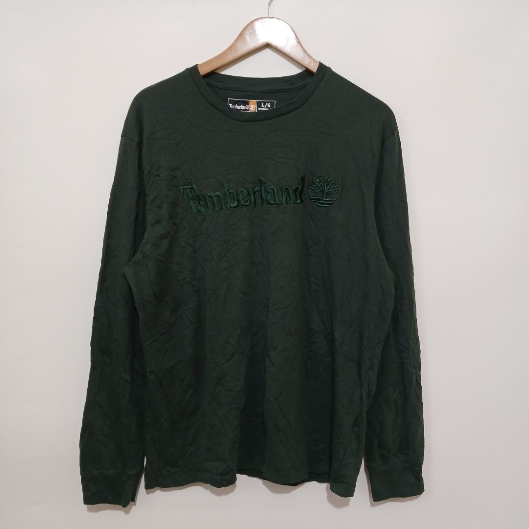 TIMBERLAND L/S (Category: Tshirts & Polo Shirts ) located in Ozamiz City. Submitted by 2nd.sight (Listing ID 1461645810, Image 1). Description: *wash b4 wearing (fresh from bale) Size: large W:23 L: 28 excellent-like new no washtag.