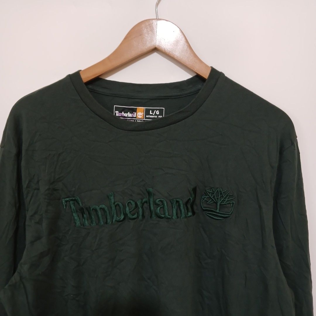 TIMBERLAND L/S (Category: Tshirts & Polo Shirts ) located in Ozamiz City. Submitted by 2nd.sight (Listing ID 1461645810, Image 2). Description: *wash b4 wearing (fresh from bale) Size: large W:23 L: 28 excellent-like new no washtag.