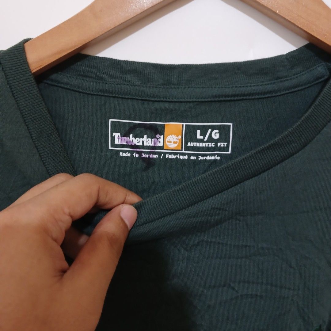 TIMBERLAND L/S (Category: Tshirts & Polo Shirts ) located in Ozamiz City. Submitted by 2nd.sight (Listing ID 1461645810, Image 3). Description: *wash b4 wearing (fresh from bale) Size: large W:23 L: 28 excellent-like new no washtag.
