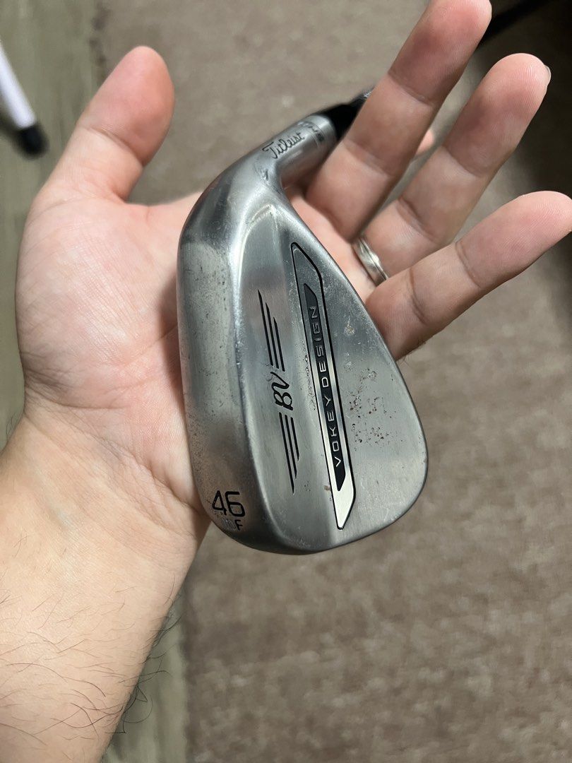 Titleist SM11 Vokey 46.10F (Category: Golf) located in Pasay City. Submitted by shansey21 (Listing ID 1461607124, Image 2). Description: For sale!! Titleist SM11 Vokey Wedge 46.10F with S200 Shaft Dynamic Gold condition 8/10 Selling only for 7,500 pesos Vitocruz Taft Pick up / Meetup Lalamove will do + Del fee.