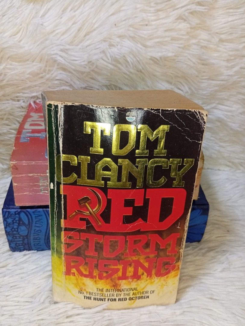 Tom Clancy Books (Category: Storybooks) located in Caloocan City. Submitted by Trendy_Sulit_Deals (Listing ID 1461718482, Image 3). Description: 📚 Tom Clancy Classic Thriller Collection For fans of military fiction, political thrillers, and action-packed espionage stories. Own a collection of bestselling novels from Tom Clancy, one of the most acclaimed authors of military and techno-thriller fiction. ✨ Included Titles: The Sum of All Fears – Pa