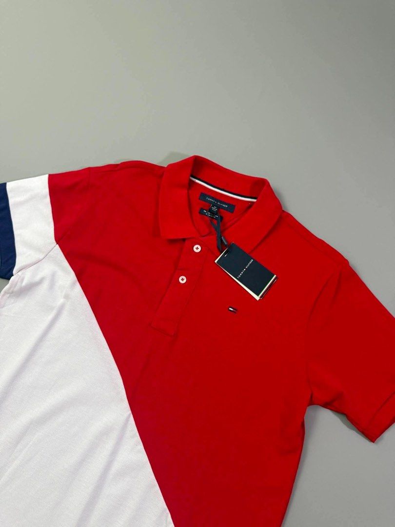 TOMMY HILFIGER (Category: Tshirts & Polo Shirts ) located in Guagua. Submitted by sweetboyy (Listing ID 1461613565, Image 3). Description: TOMMY HILFIGER EXCELLENT CONDITION / NO ISSUE SIZE MEDIUM ON TAG / DIMES L28.5 W20.