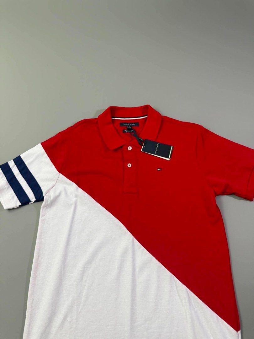 TOMMY HILFIGER (Category: Tshirts & Polo Shirts ) located in Guagua. Submitted by sweetboyy (Listing ID 1461613565, Image 2). Description: TOMMY HILFIGER EXCELLENT CONDITION / NO ISSUE SIZE MEDIUM ON TAG / DIMES L28.5 W20.