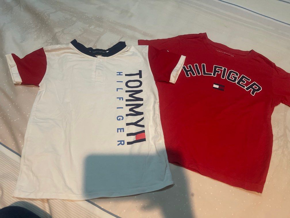 Tommy Hilfiger Boy Tops 5-6Y (Category: Babies & Kids Fashion) located in Muntinlupa City. Submitted by kibscollection03 (Listing ID 1461679552, Image 1). Description: for take all only .