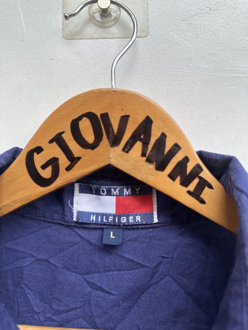 Tommy Hilfiger Navy Blue Short Sleeve Button-up (Category: Tshirts & Polo Shirts ) located in Ozamiz City. Submitted by quick_done_deals (Listing ID 1461747835, Image 2). Description: 🛒 ** Tommy Hilfiger Navy Blue Short Sleeve Button-up ** 💙 💯 Excellent Condition 📐 Dimes: L Front 29 Back 30 x W22 (M) 🔍 Issue: None 🎨 Color Rate: 9.5 / 10.