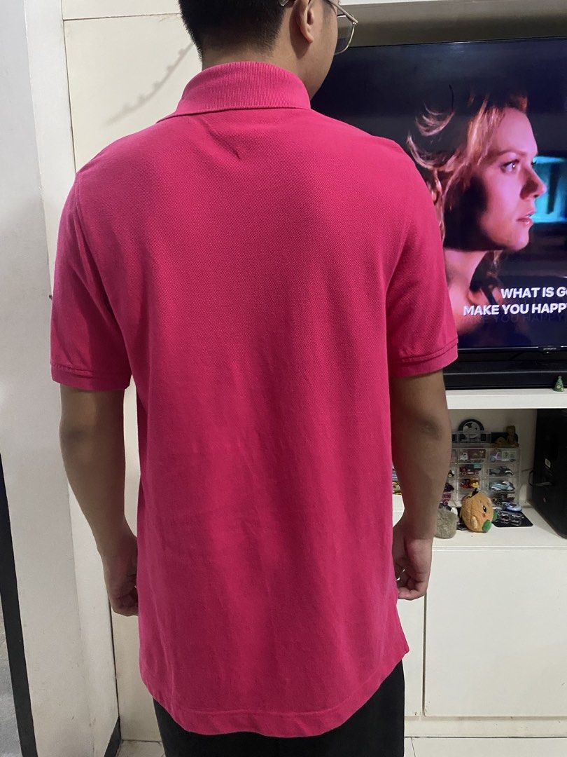 Tommy hilfiger poloshirt (Category: Tshirts & Polo Shirts ) located in Santa Maria. Submitted by jordangail (Listing ID 1461715232, Image 3). Description: Tommy hilfiger tshirt Medium on tag Trim fit 20.5x28/30 9.9/10 Excellent condition No issue Mine na Gcash Lbc Jnt God bless.